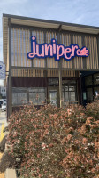 Juniper Cafe outside