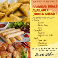 Rusam's Kitchen food