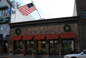 Donovans Restaurant outside