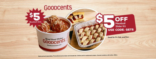 Goodcents food