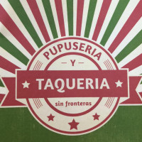 Pupuseria Y Taqueria Sin Fronteras food