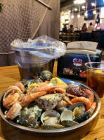 The Monster All You Can Eat Seafood food