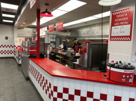 Five Guys Burgers and Fries food