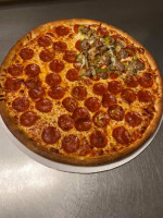 Two Greeks Pizza inside