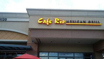 Cafe Rio Fresh Modern Mexican outside