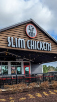 Slim Chickens inside