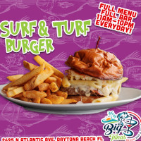 Big Tunas Beach Grill food