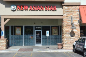 New Asian Star outside