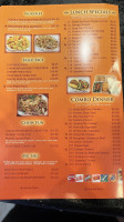 New Asian Star menu