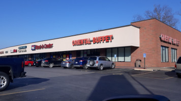 Oriental Buffet outside