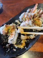 Sushi Shiro food