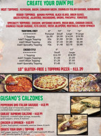 Gusano's food