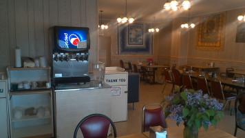Zimmerman's Cafe inside