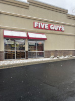 Five Guys inside