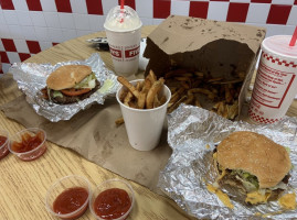 Five Guys inside