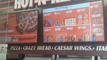 Little Caesars Pizza food