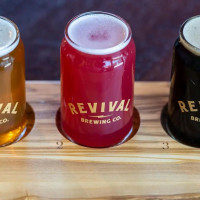 Revival Brewing Lost Valley Pizza And Brewery food