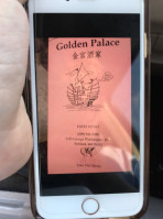 Golden Palace food