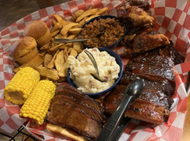 Famous Dave's -b-que (to Go Only) food