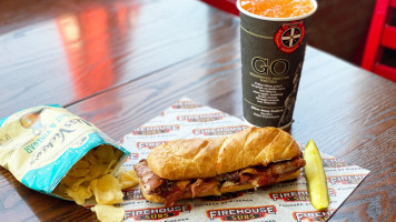 Firehouse Subs Almaden Ranch food