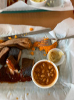 Big Muddy Bbq food