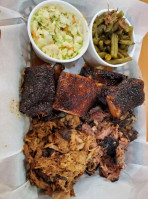 Big Muddy Bbq food