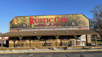 Rustic Oak Grill Pub outside