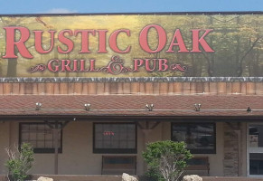 Rustic Oak Grill Pub food
