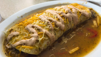 Happy Burrito Mexican food