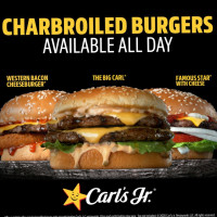 Carl’s Jr. food