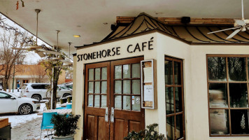 Stonehorse Cafe inside