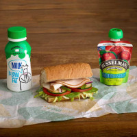 Subway In Bell food