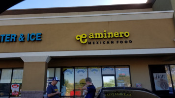 Caminero Mexican food