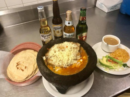 Las Palmitas Mexican #2 food