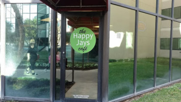 Happy Jay Cafe outside