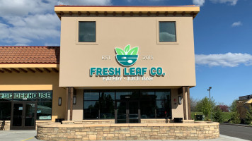 Fresh Leaf Co. inside