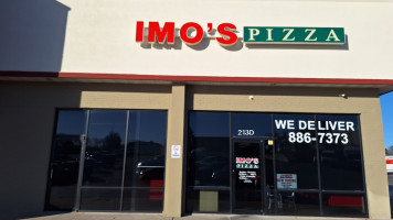 Imo's Pizza food