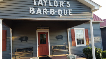 Taylor's Barbecue food