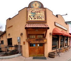 The Maté Factor Café inside