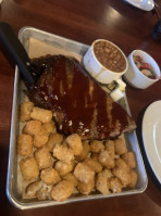 Hole-in-the-wall Bbq Joint food