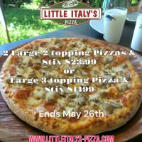 Little Italy's Pizza food