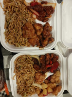 Panda Express food