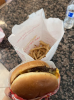 In-n-out Burger food