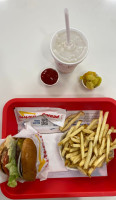 In-n-out Burger food