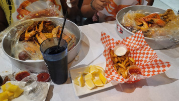 Crabstation Seafood Shack Lakewood food