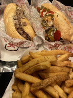 The Cheesesteak Shop food