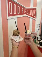 Oddfellows Ice Cream Co. inside