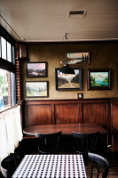 The Woodsman Tavern inside