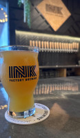 Ink Factory Brewing food