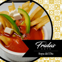 Frida's Cafe food